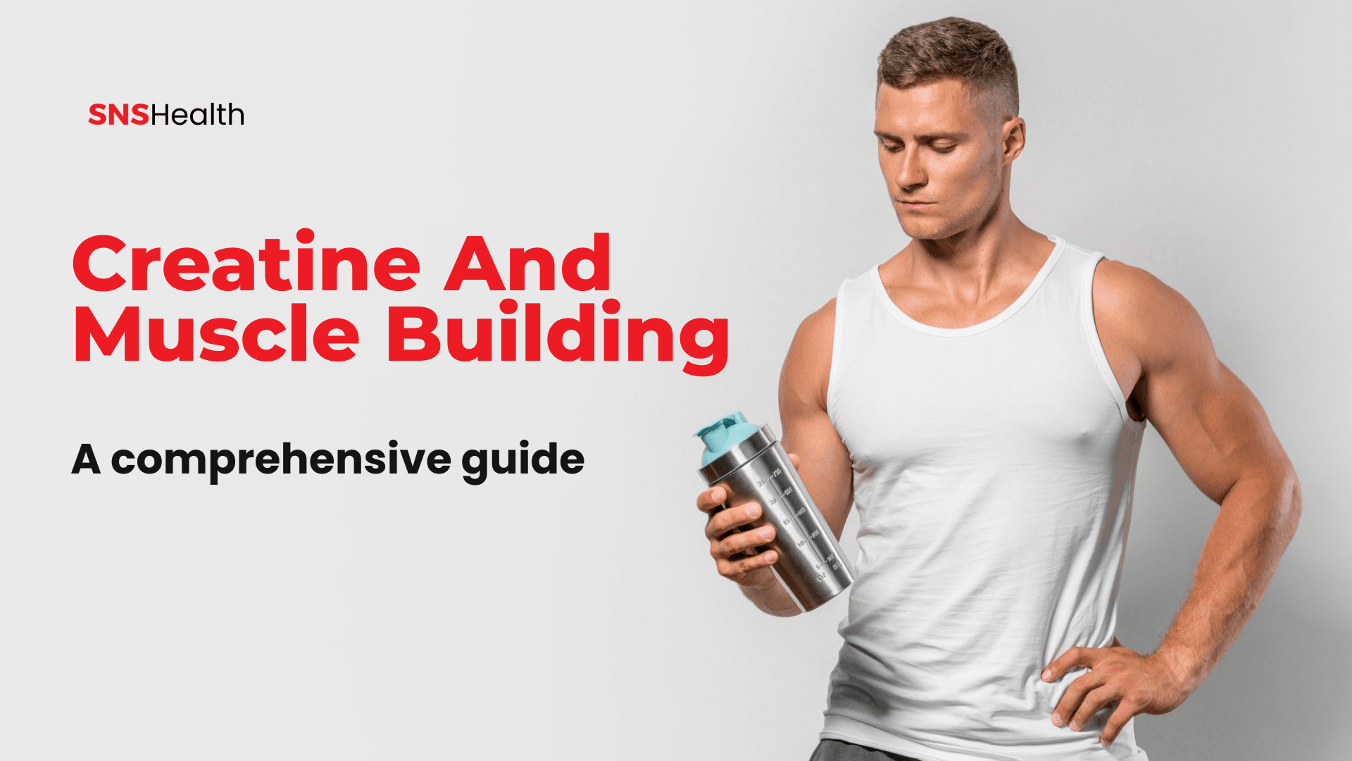 Creatine and muscle building A comprehensive guide