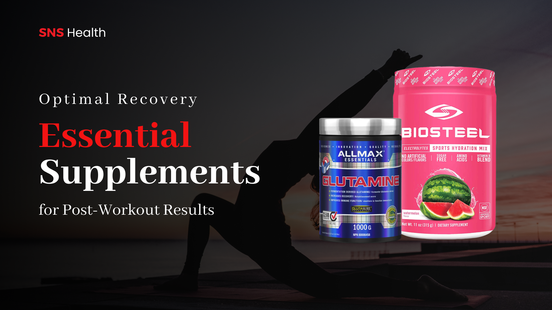 Optimal Recovery: Essential Supplements for Post-Workout Results