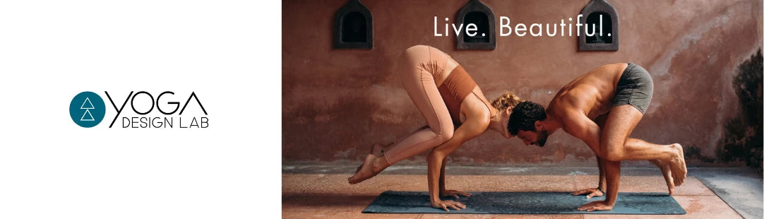 Yoga Design Lab Cork Yoga Mat - Mandala Black 5.5mm