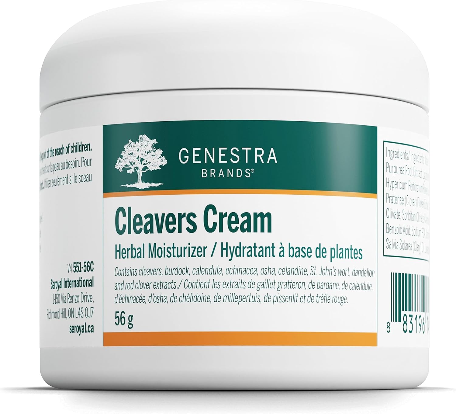 Genestra Brands Cleavers Cream