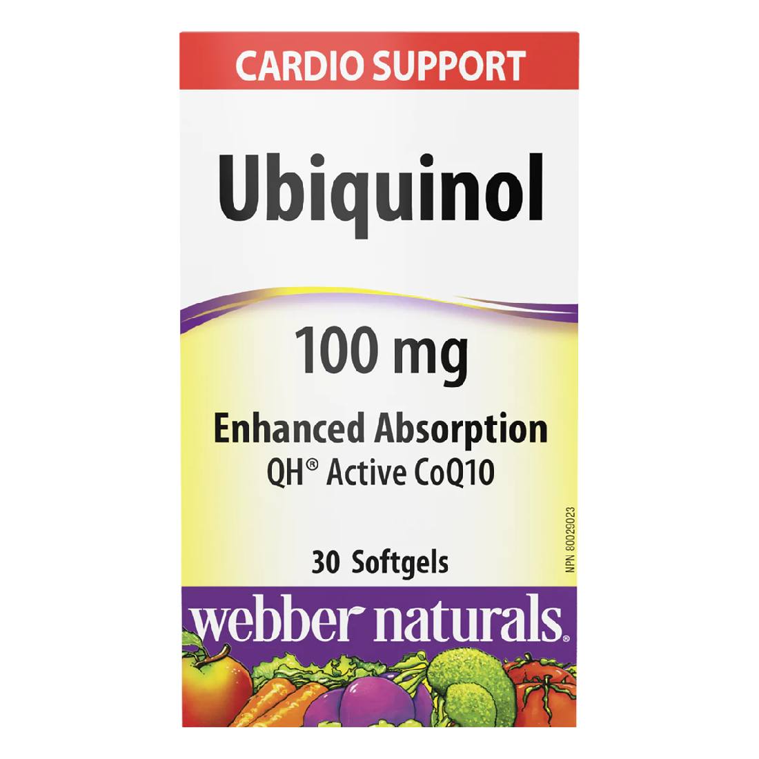 ber Naturals Ubiquinol 100 mg