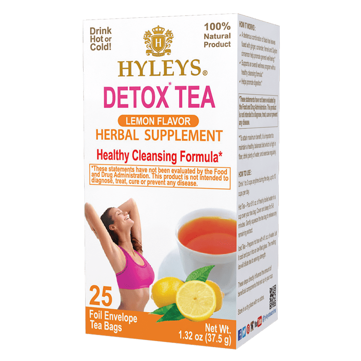 Hyleys Lemon Detox Tea