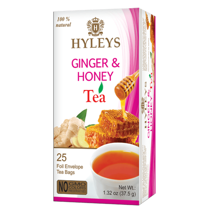 Hyleys Ginger & Honey Tea