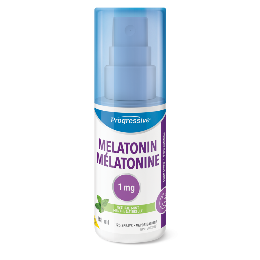 Progressive Melatonin Spray Mint