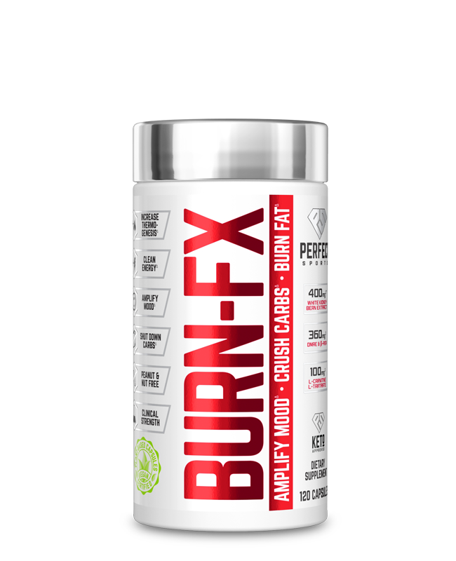 Perfect Sports BURN-FX Fat Burner 120 Caps