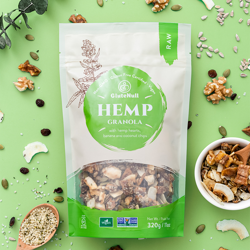 GluteNull Bakery Hemp Granola