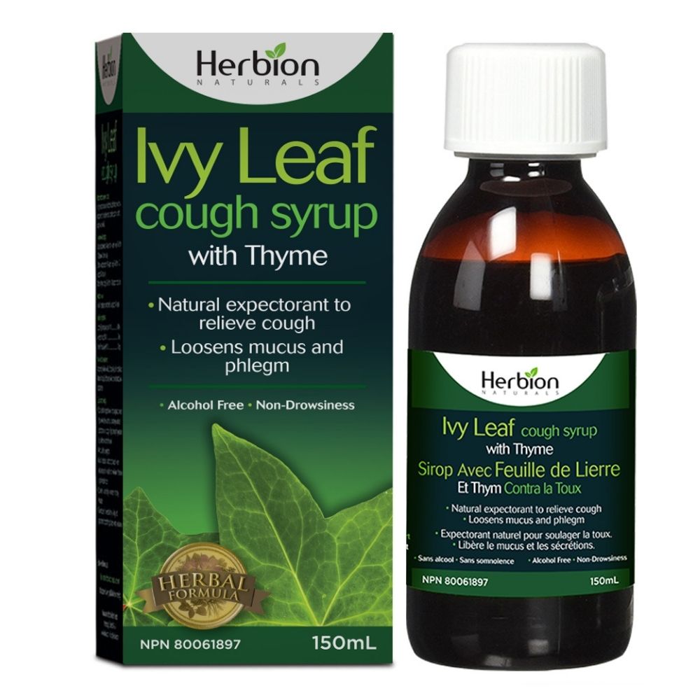 Herbion Ivy Leaf Cough Syrup