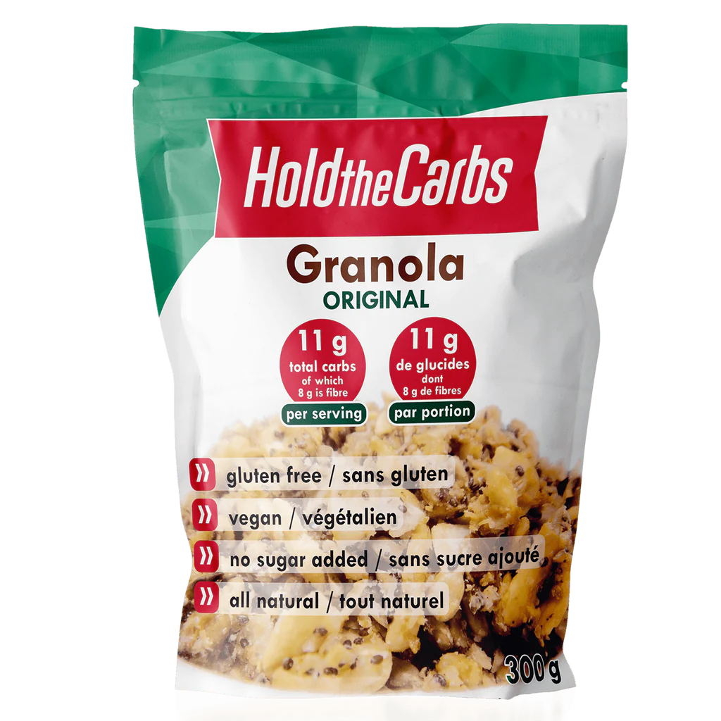 HoldTheCarbs Low Carb Granola