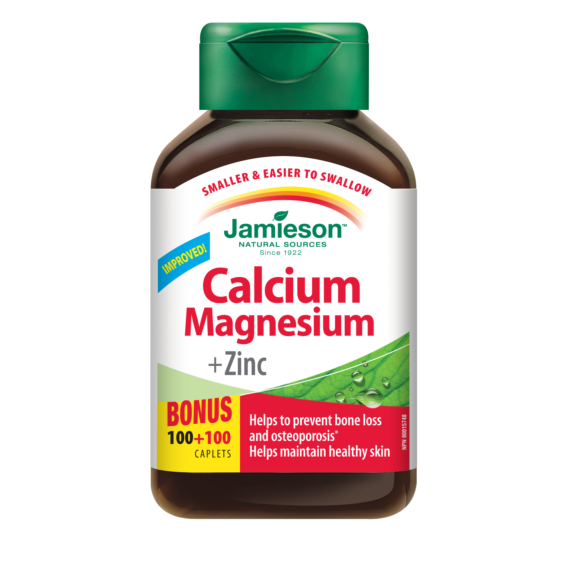 Jamieson Calcium Magnesium & Zinc