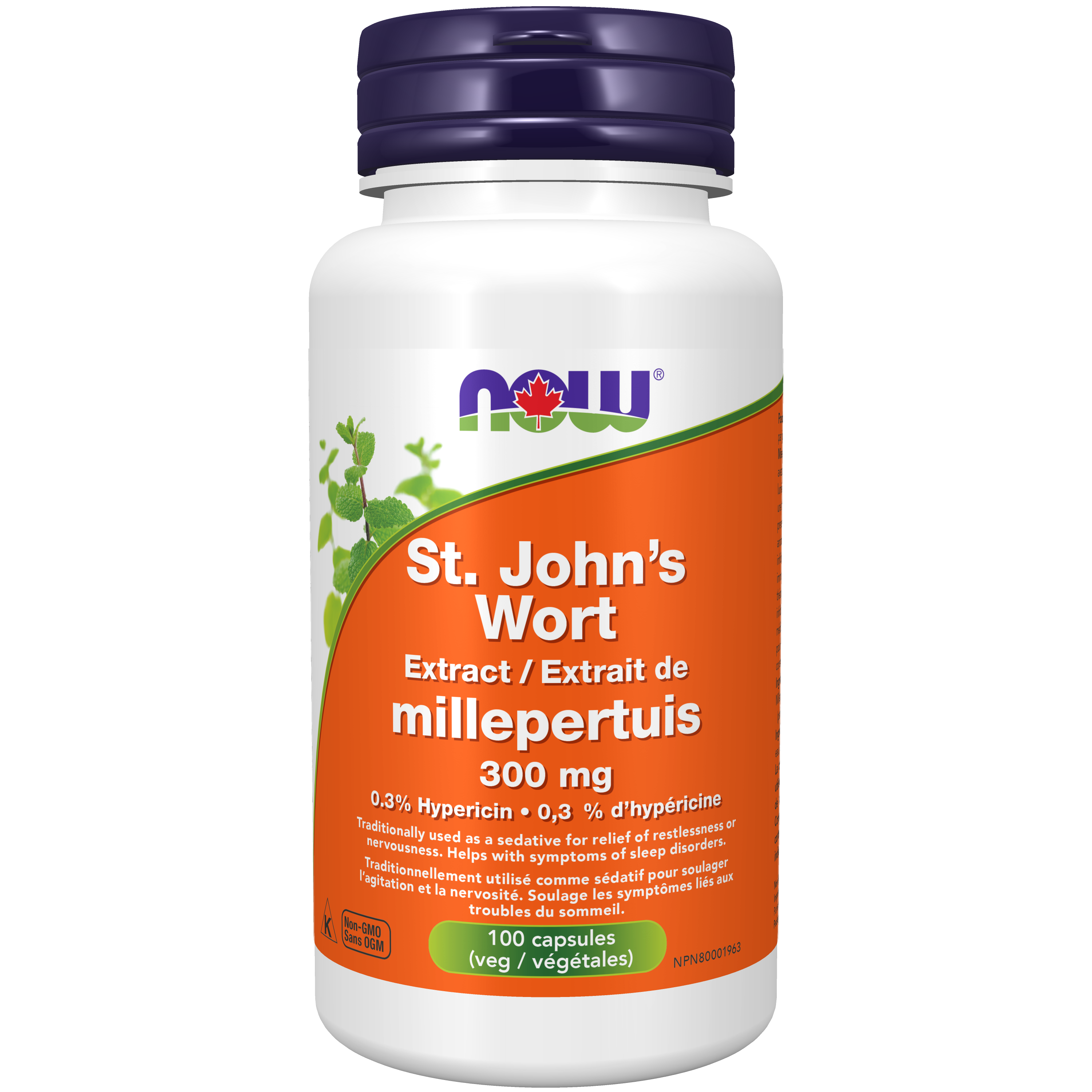 NOW St John's Wort 0.3 300mg Extract