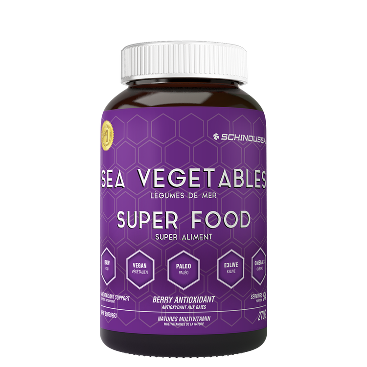 Schinoussa Sea Vegetables Antioxidant