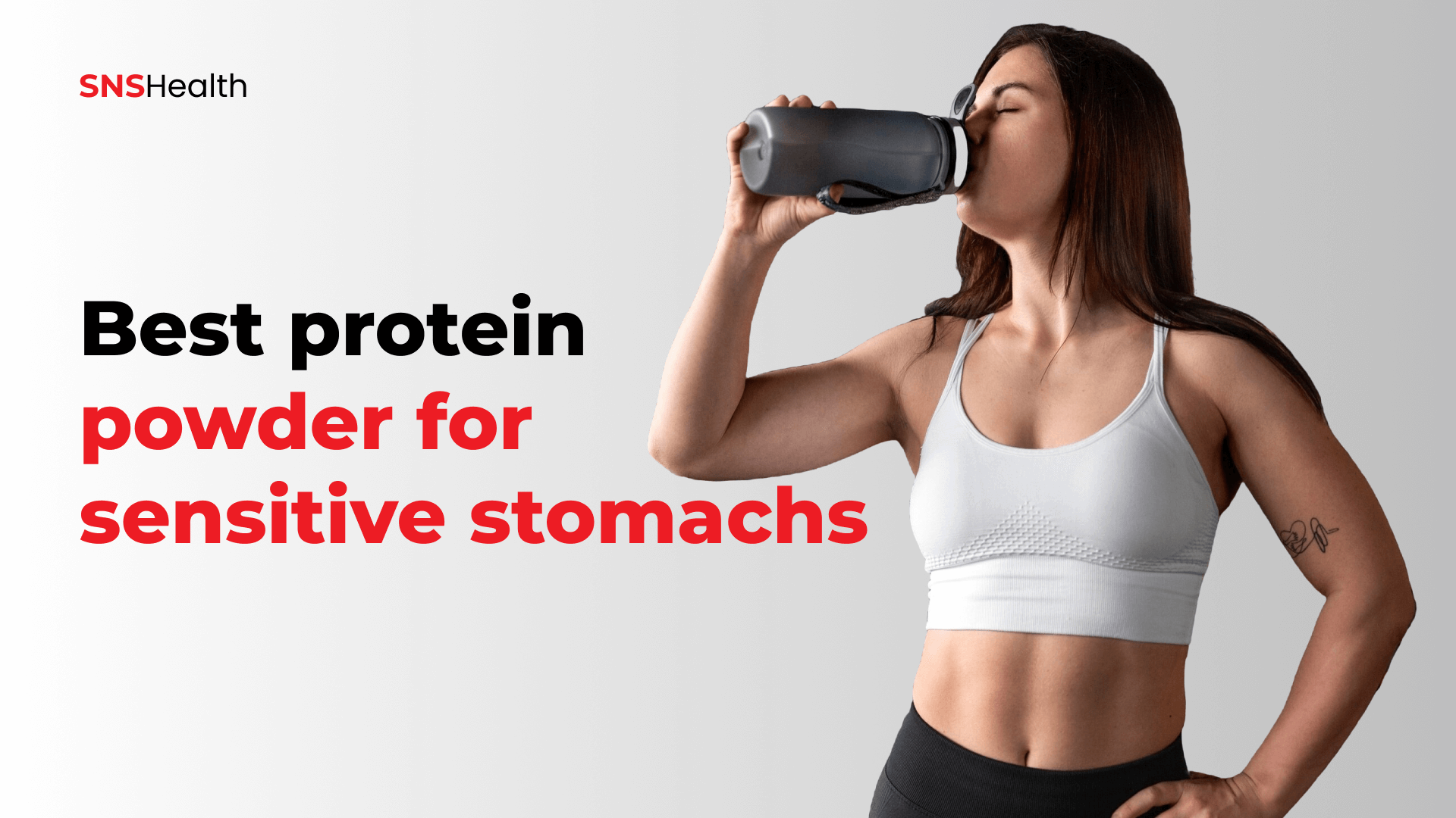 Best protein powder for sensitive stomachs