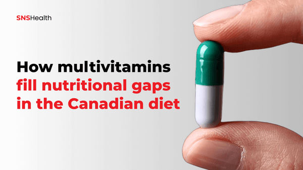 How multivitamins can fill nutritional gaps in the Canadian diet