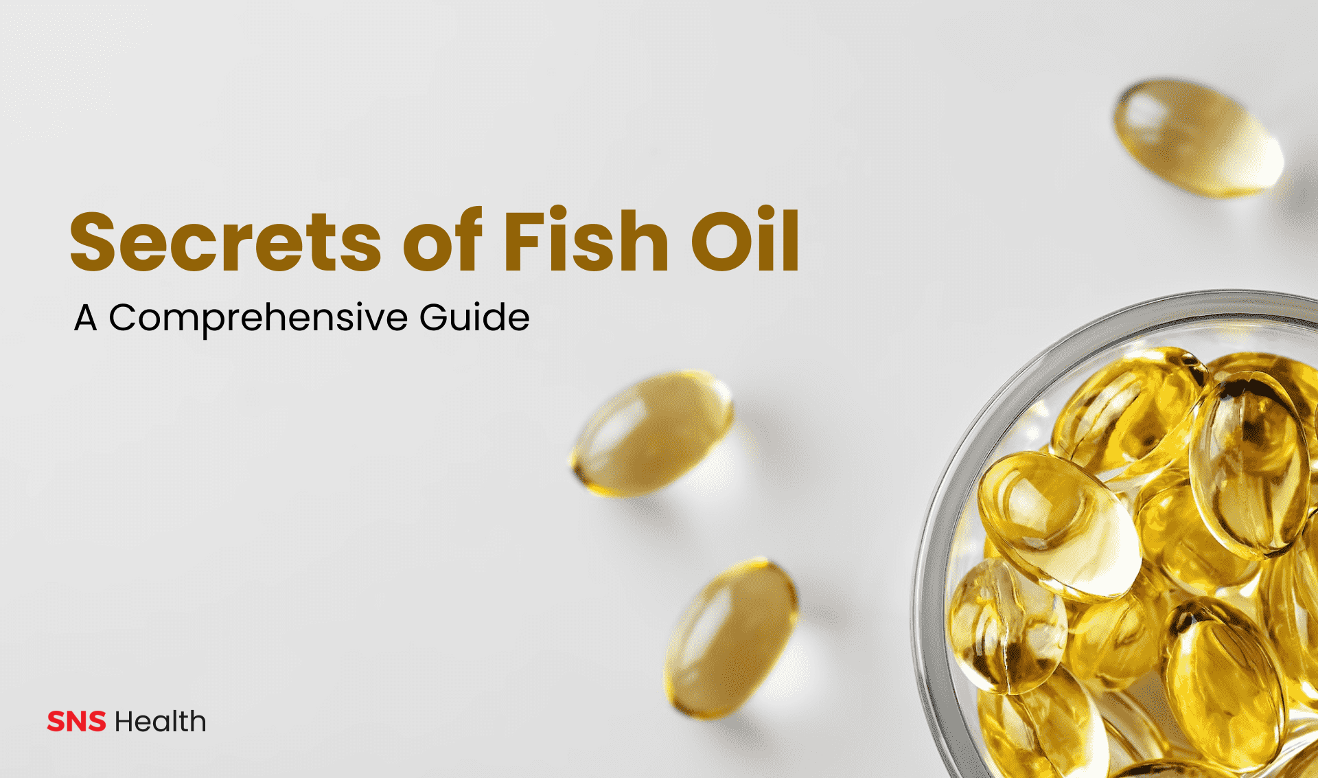 Unveiling the Secrets of Fish Oil: A Comprehensive Guide 