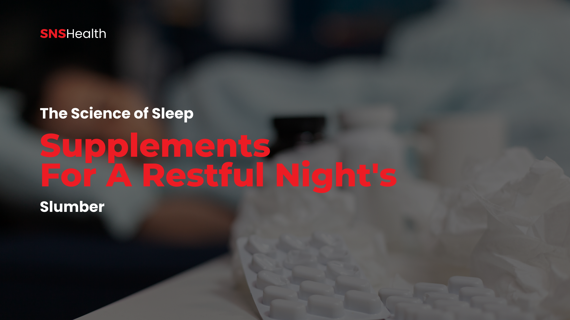 Best Supplements for Restful Sleep