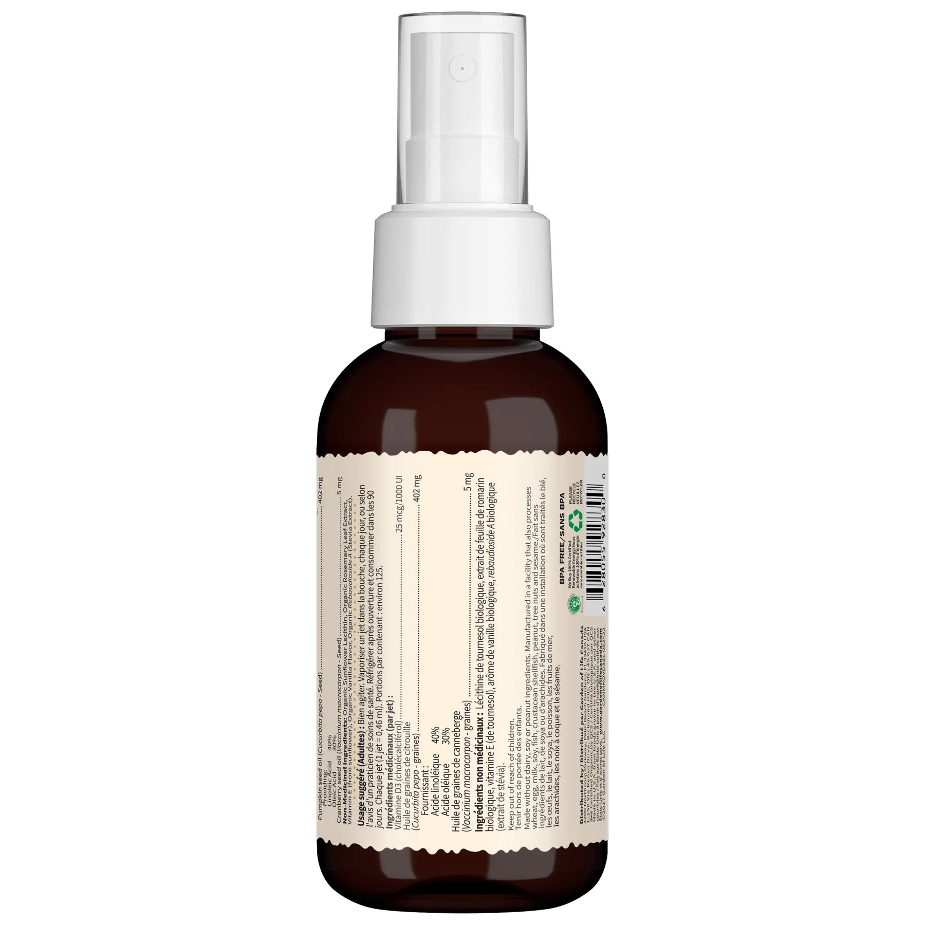 Mykind Organics - Spray Bio Vegan D3