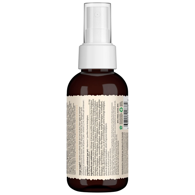 Mykind Organics - Spray bio à la vitamine C