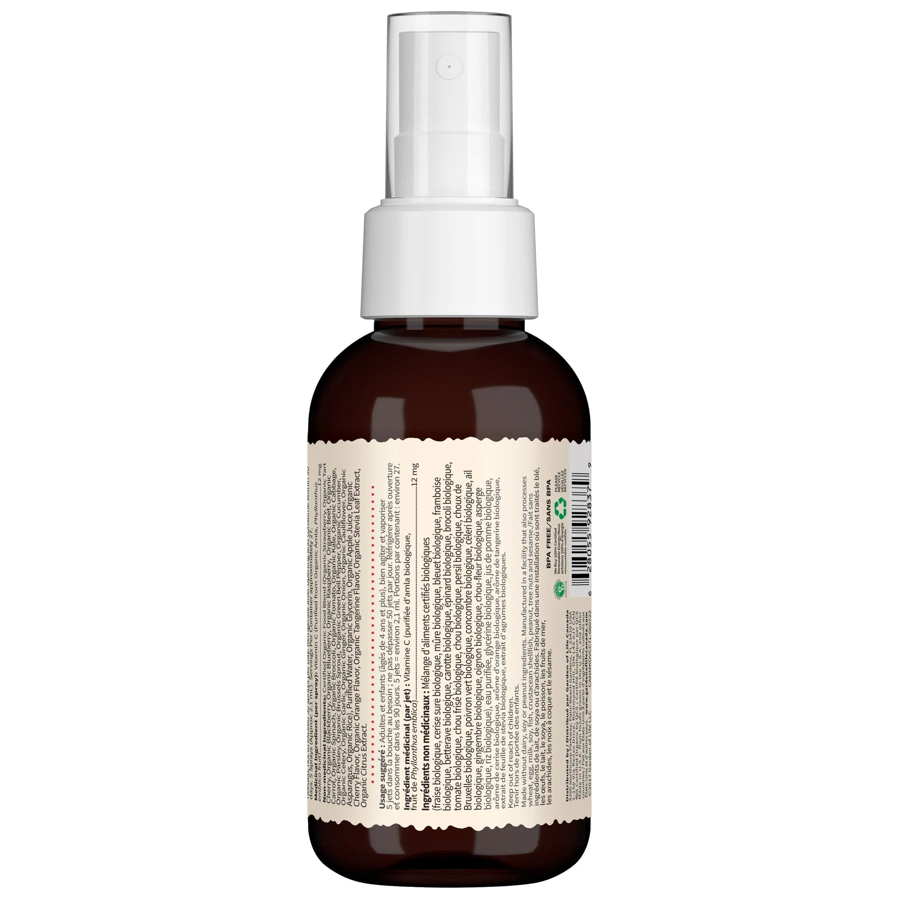 Mykind Organics – Vitamin C Bio-Spray