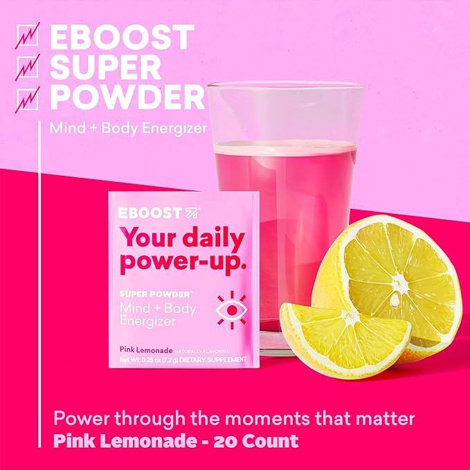 Eboost Your Daily Power-Up Super Powder
