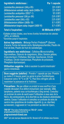 Progressive Perfect Probiotic 60 Billion Extra Strength with Perfect Prebiotic - 30 vegetable capsules - Probiotics