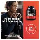 Optimum Nutrition Gold Standard 100% Whey Protein - Chocolate Peanut Butter 5lbs - Protein Powder