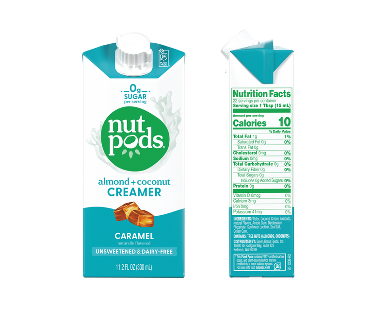 Nutpods Almond + Coconut Creamer