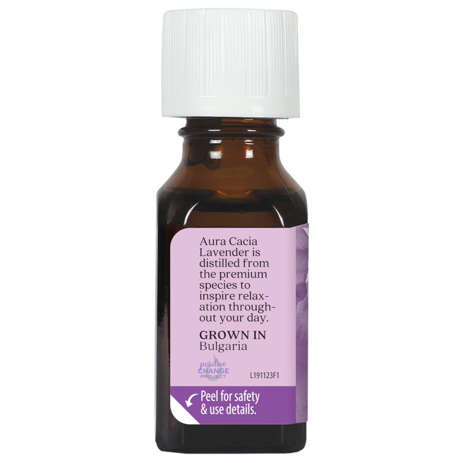 Aura Cacia Lavender Oil - 15ml - Personal Care