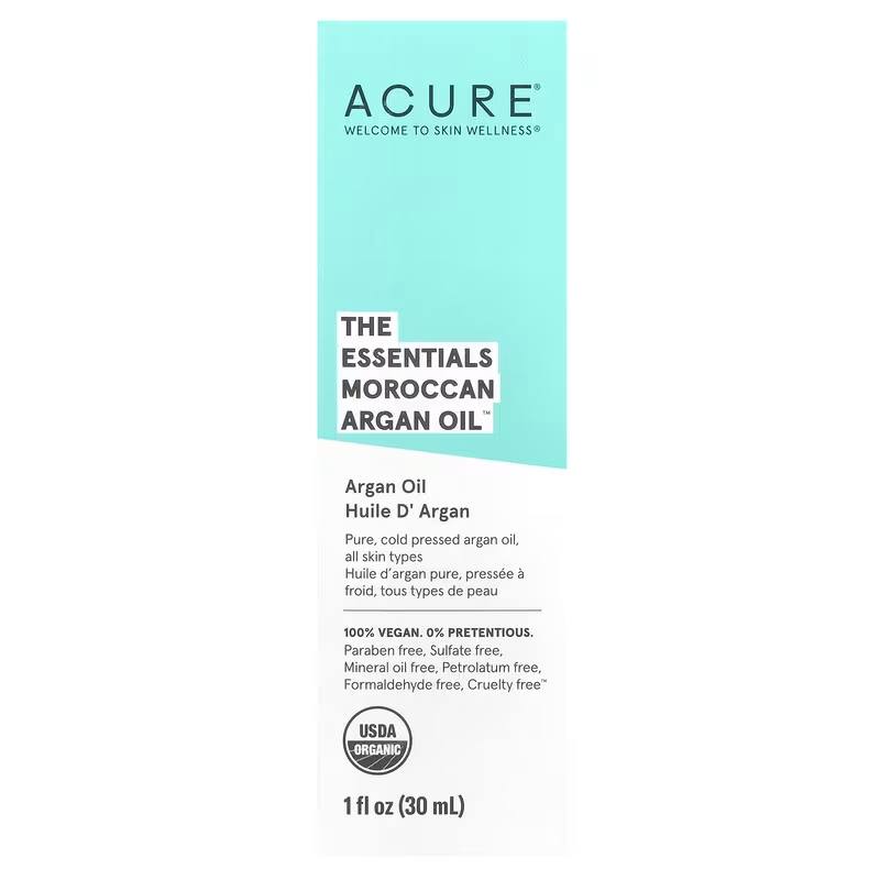 Acure The Essentials  Moroccan Argan Oil 30ml