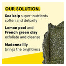 Acure Brightening Facial Scrub - 118ml - Personal Care