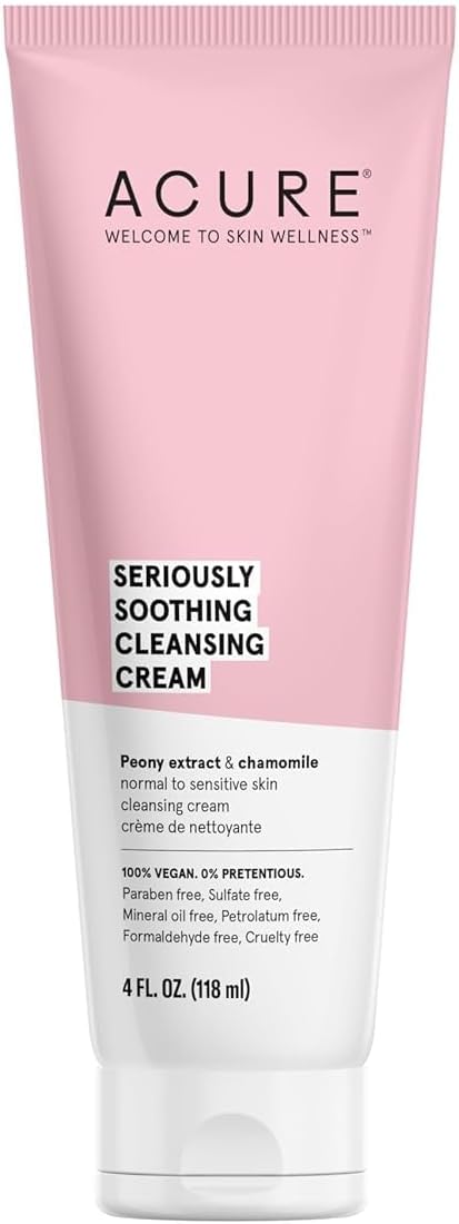 Acure Soothing Cleansing Cream - 118ml - Skin Care