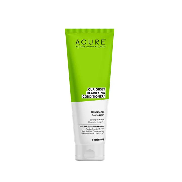 Acure Conditioner Clarifying 236ml / Lemongrass