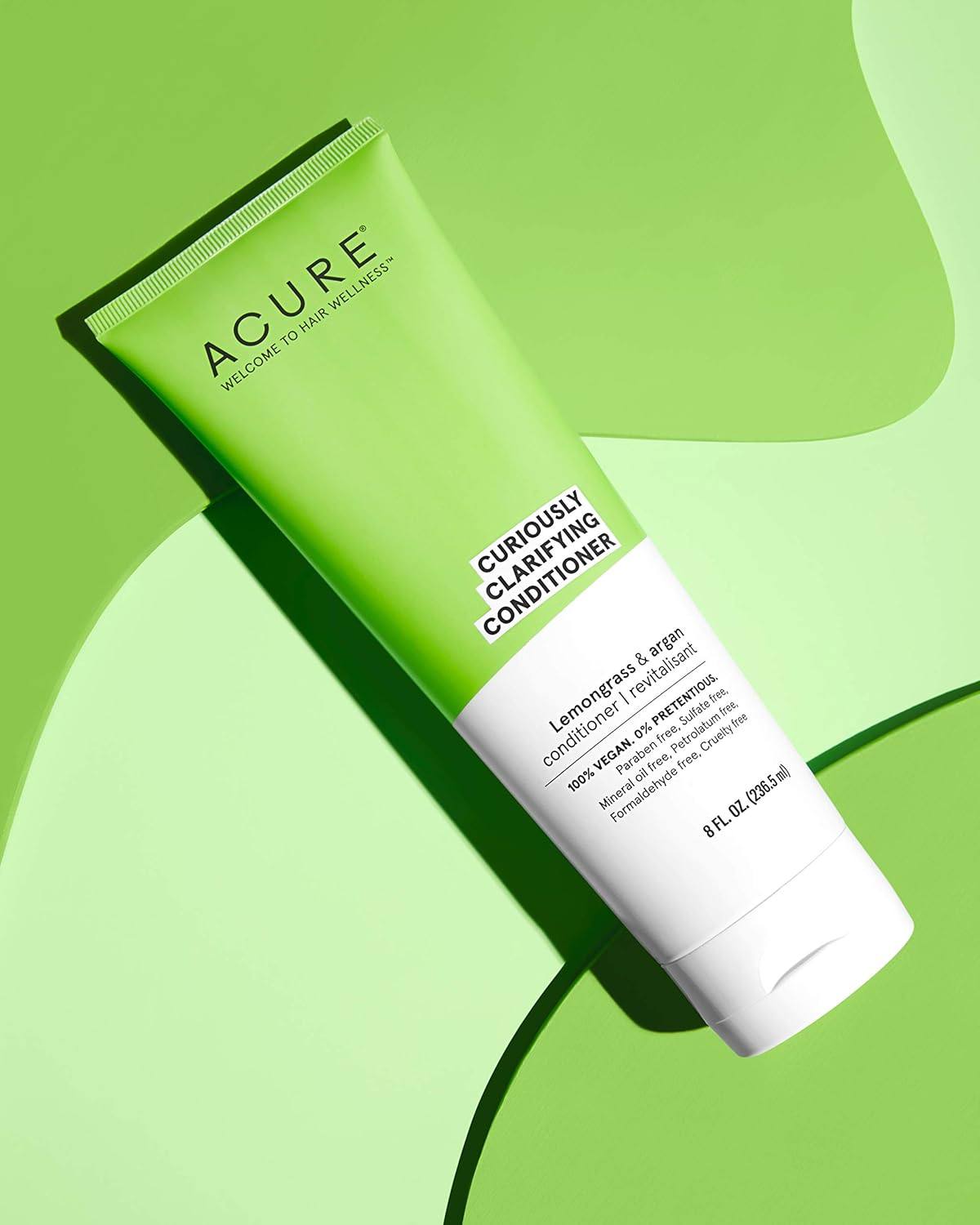 Acure Conditioner Clarifying 236ml / Lemongrass