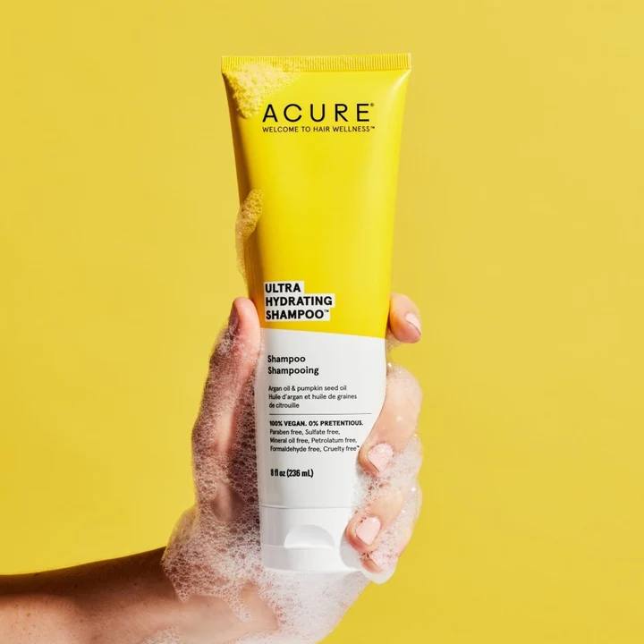 Acure Shampoo Ultra Hydrating 236ml / Argan