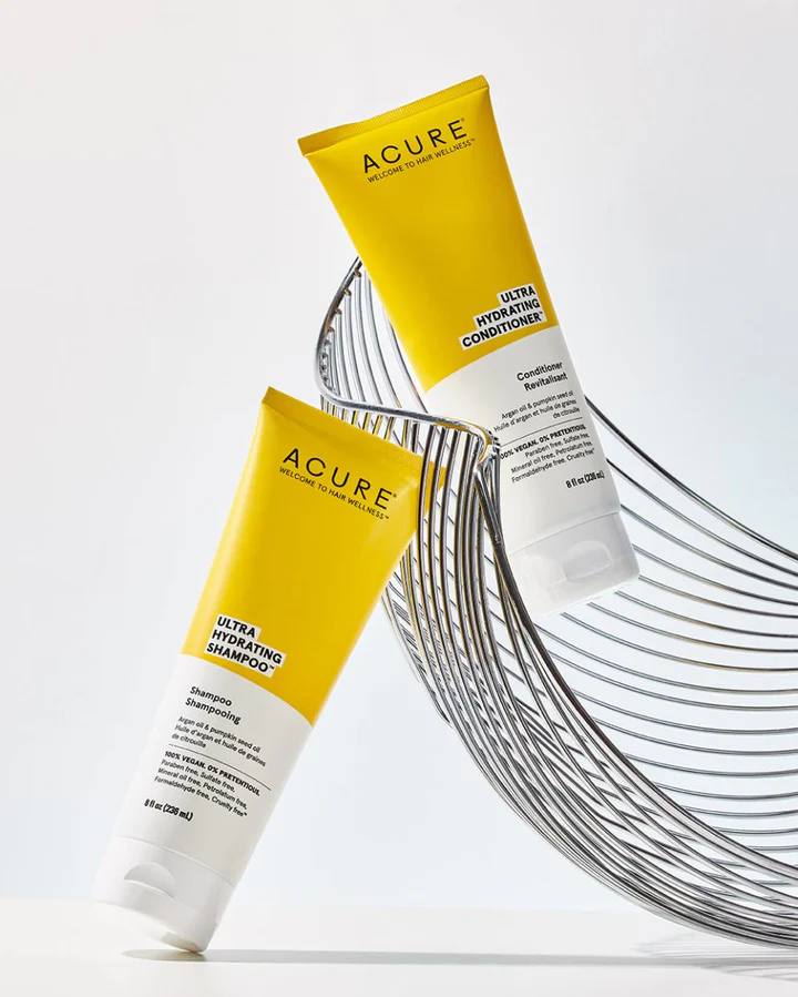 Acure Shampoo Ultra Hydrating 236ml / Argan