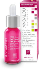Huile de squalane apaisante 1000 Roses d'Andalou Naturals