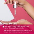 Huile de squalane apaisante 1000 Roses d'Andalou Naturals