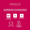 Huile de squalane apaisante 1000 Roses d'Andalou Naturals