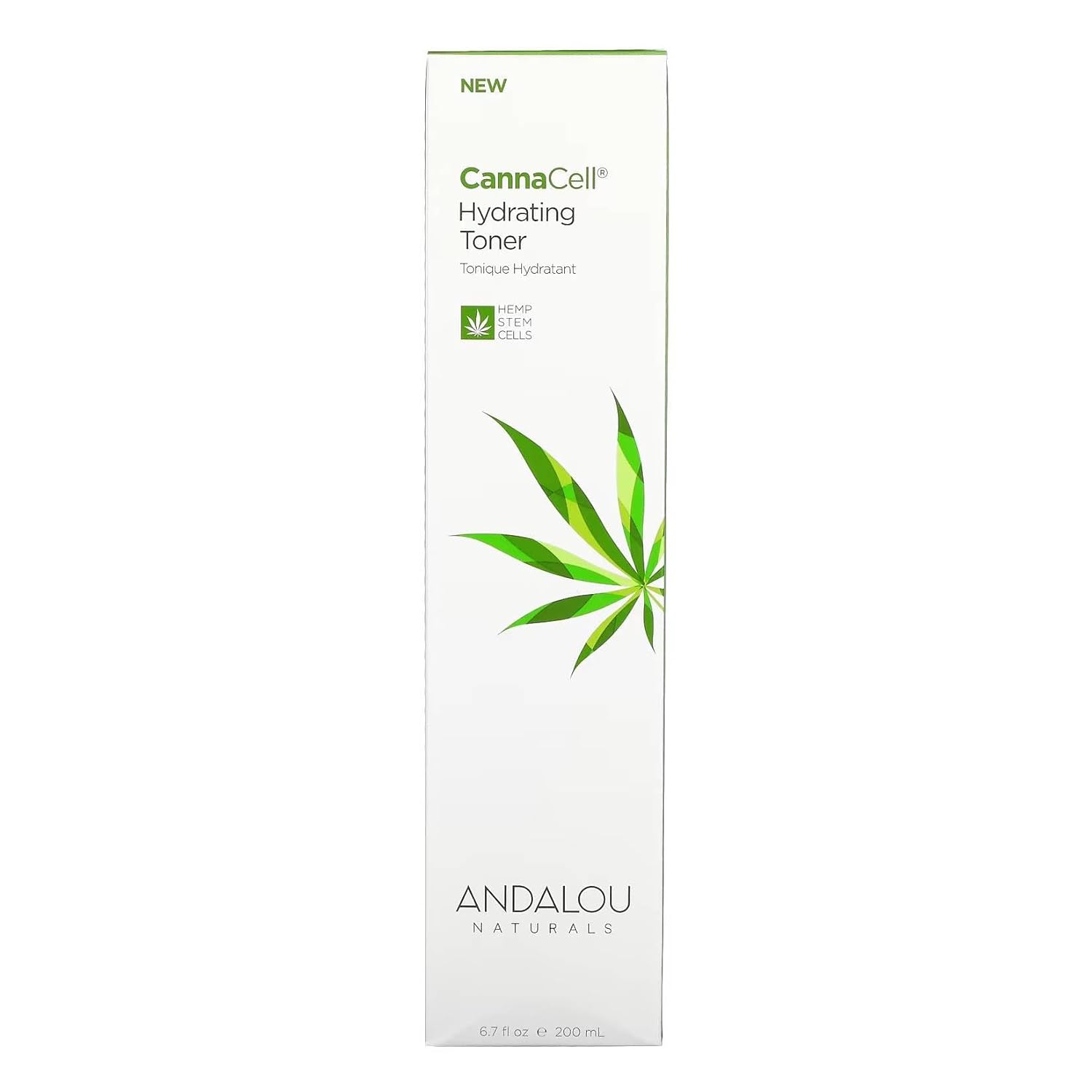 Andalou Naturals CannaCell Hydrating Toner