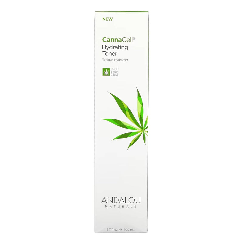 Andalou Naturals CannaCell Hydrating Toner