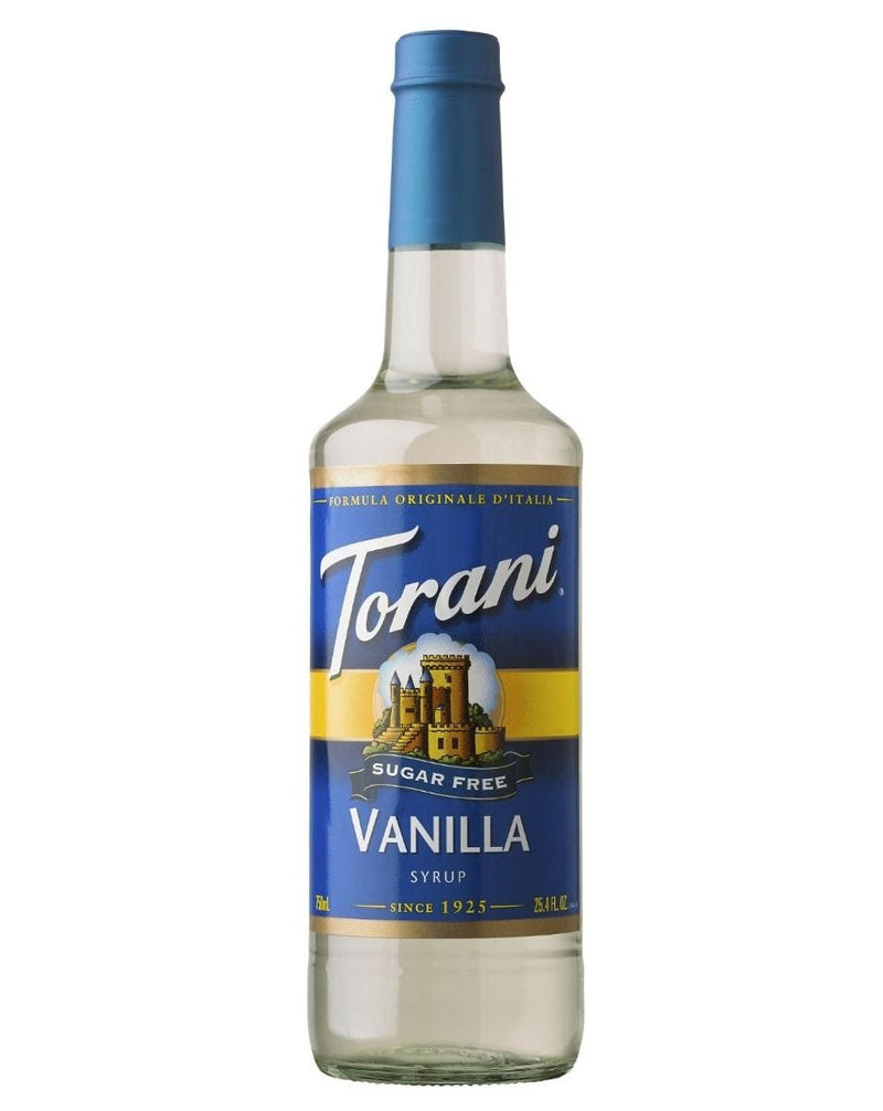Torani Sugar Free Syrup - Vanilla 375ml - Syrup