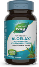 Nature's Way Aloelax - 100 capsules - Supplements
