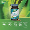 Nature's Way Aloelax - 100 capsules - Supplements