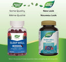 Nature's Way Sleep Well Gummies - 60 Gummies - Melatonin