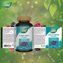 Nature's Way Sleep Well Gummies - 60 Gummies - Melatonin