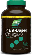 Nature's Way NutraVege Plant-Based Omega-3 - 75 softgels - Omega 3