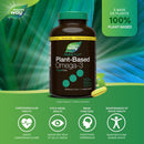 Nature's Way NutraVege Plant-Based Omega-3 - 75 softgels - Omega 3