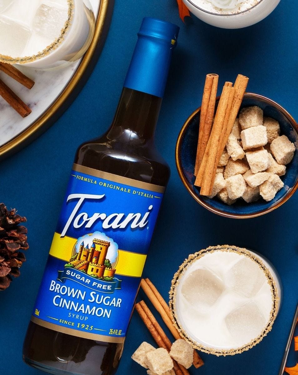 Torani Sugar Free Syrup - S'Mores 375ml - Syrup