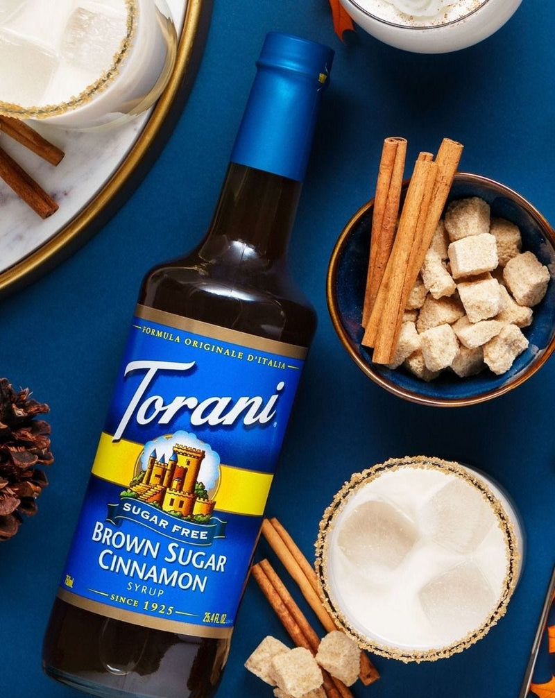 Torani Sugar Free Syrup - S'Mores 375ml - Syrup