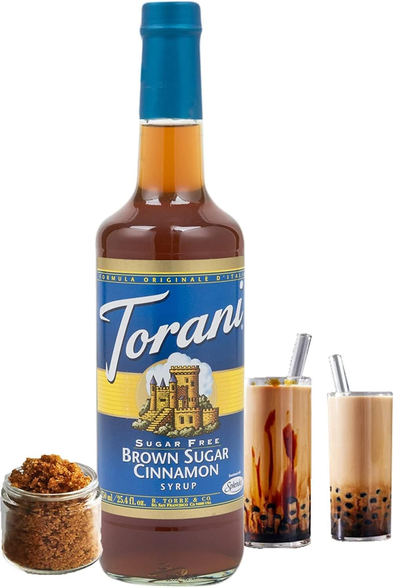 Torani Sugar Free Syrup - S'Mores 375ml - Syrup