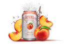 Waterloo Sparkling Water - Peach 355ml - - Water